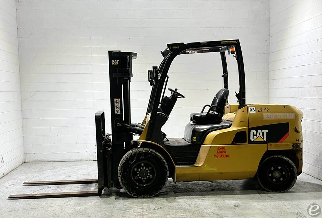 2016 Cat DP55N