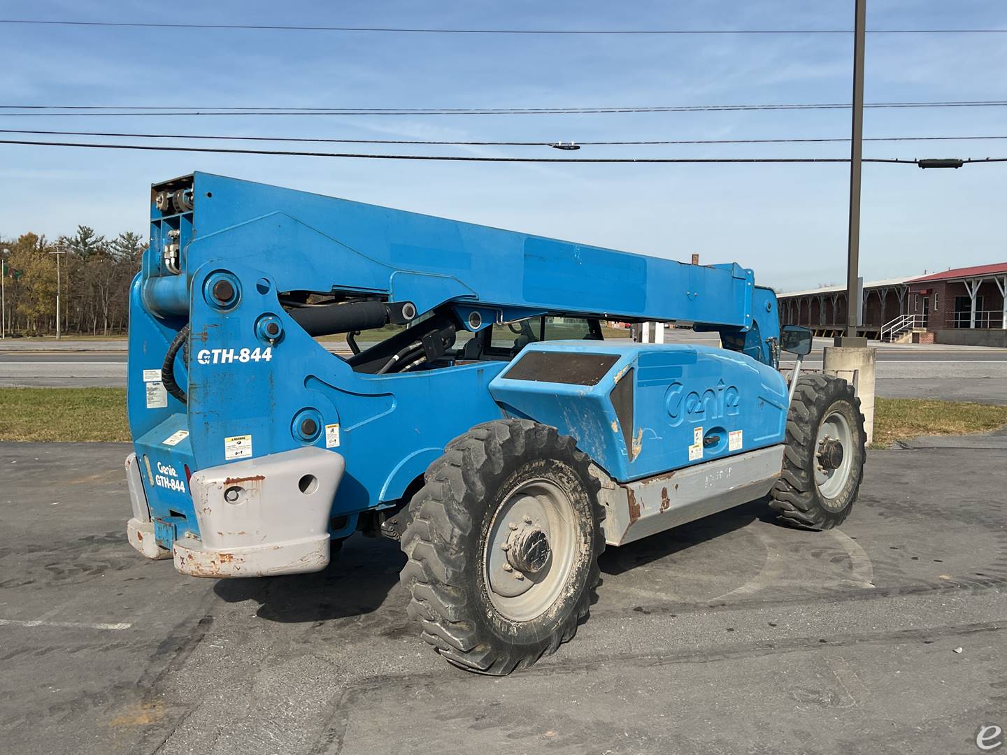 2014 Genie GTH-844