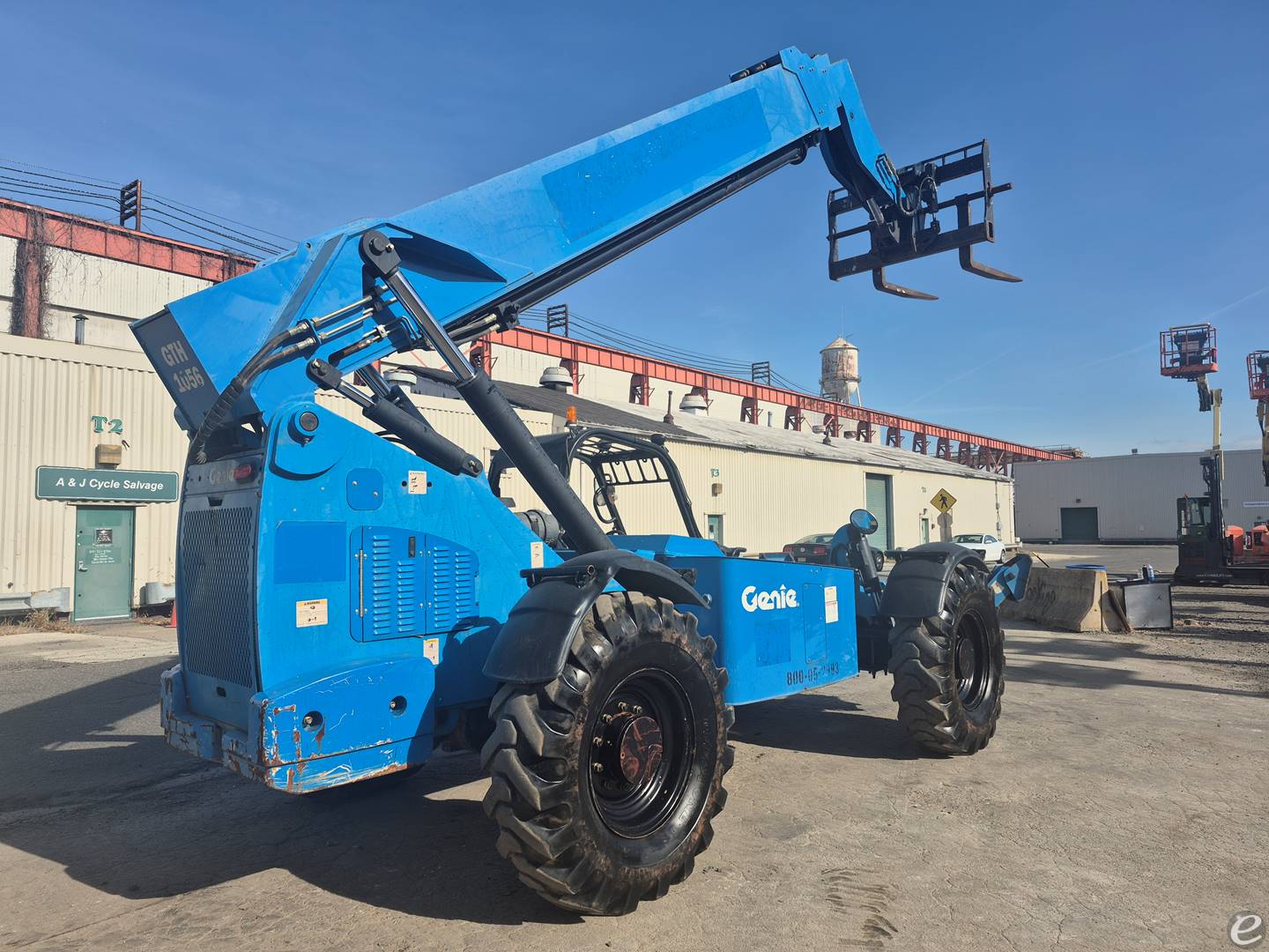 2015 Genie GTH-1056