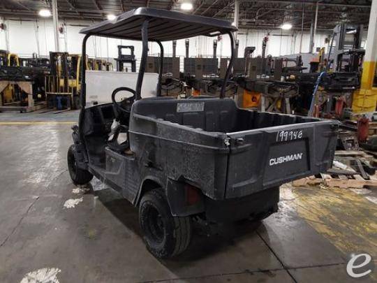 2018 Cushman HAULER 1200