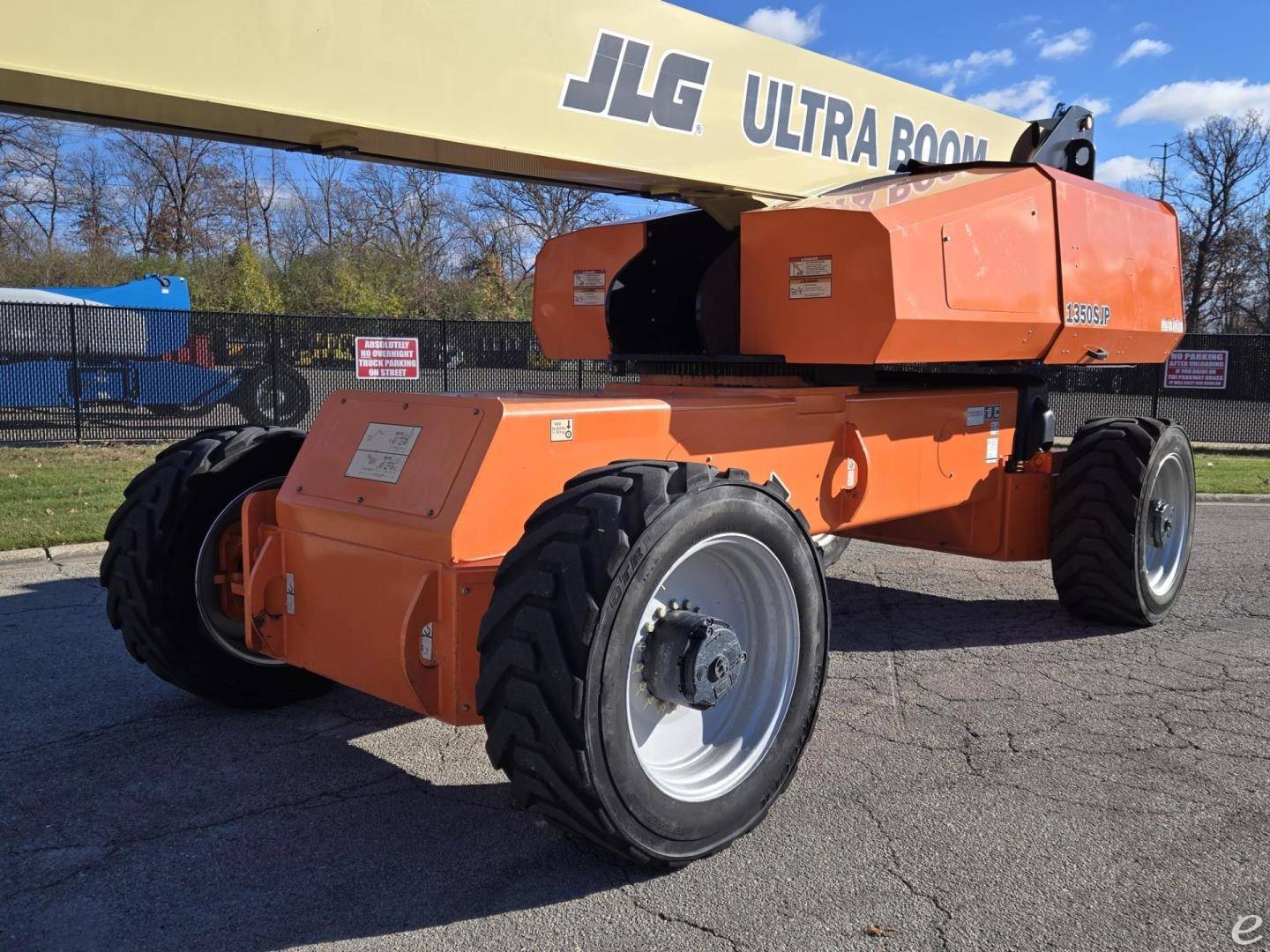 2007 JLG 1350SJP