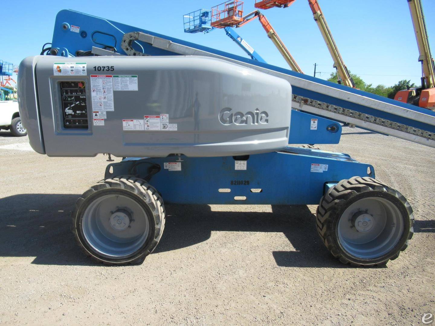 2010 Genie S60X