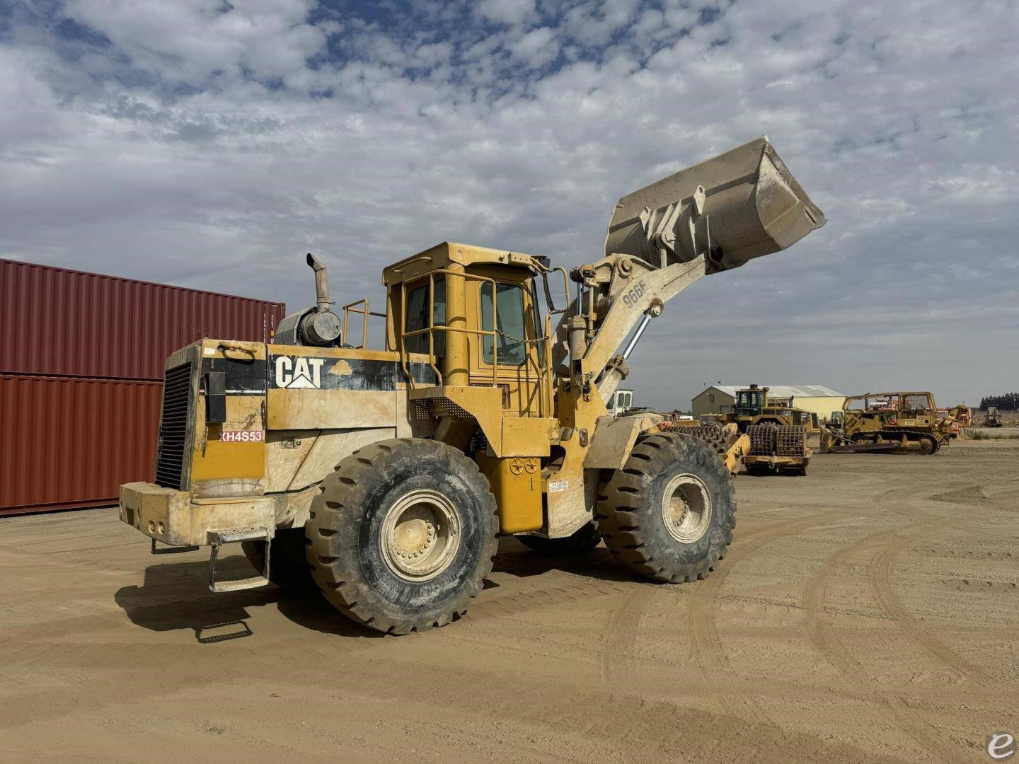 1992 Cat 966F