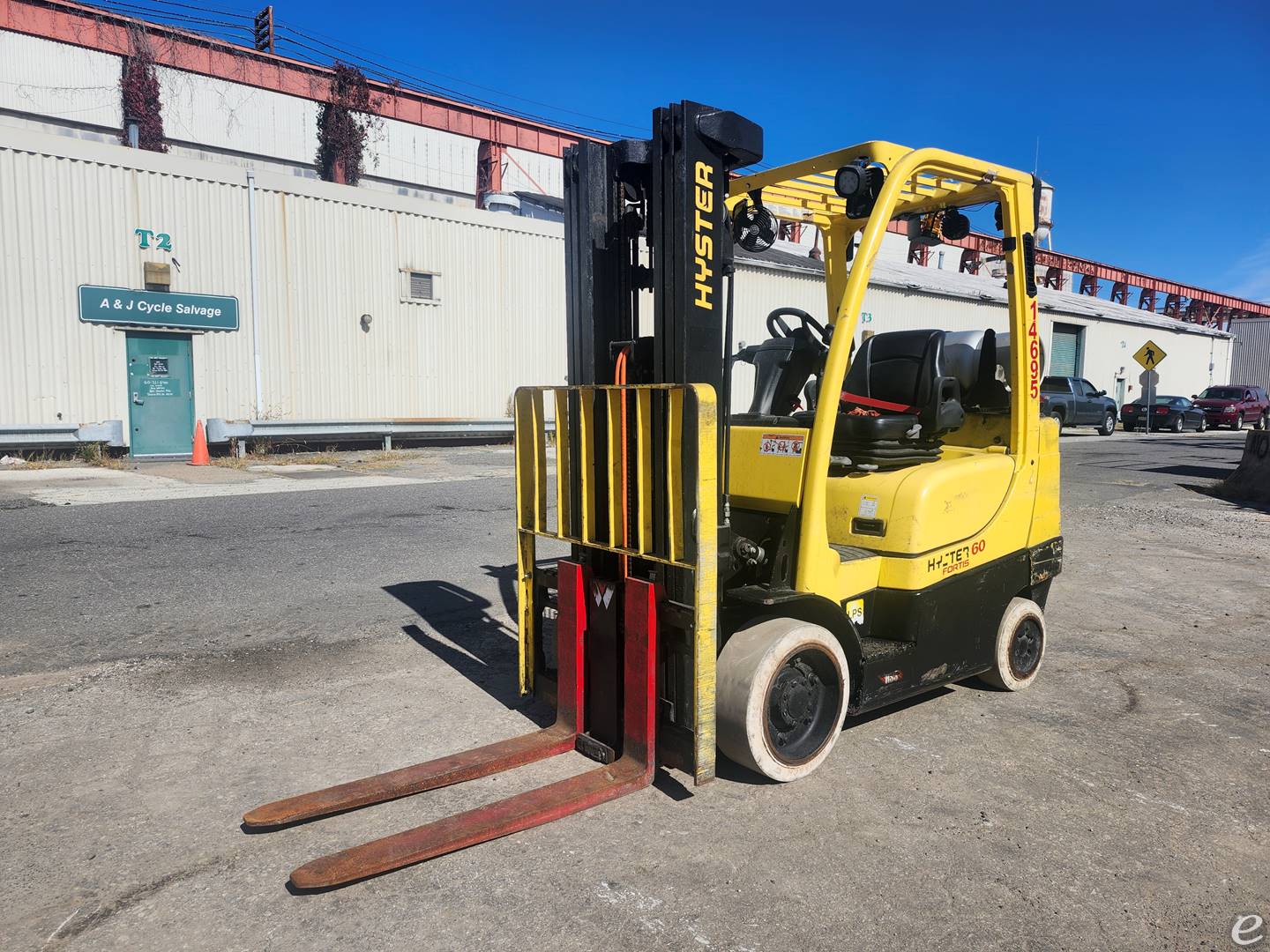 2009 Hyster S60FT