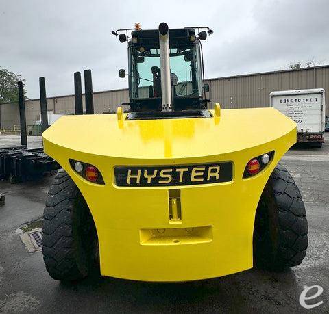 2019 Hyster H550HDS