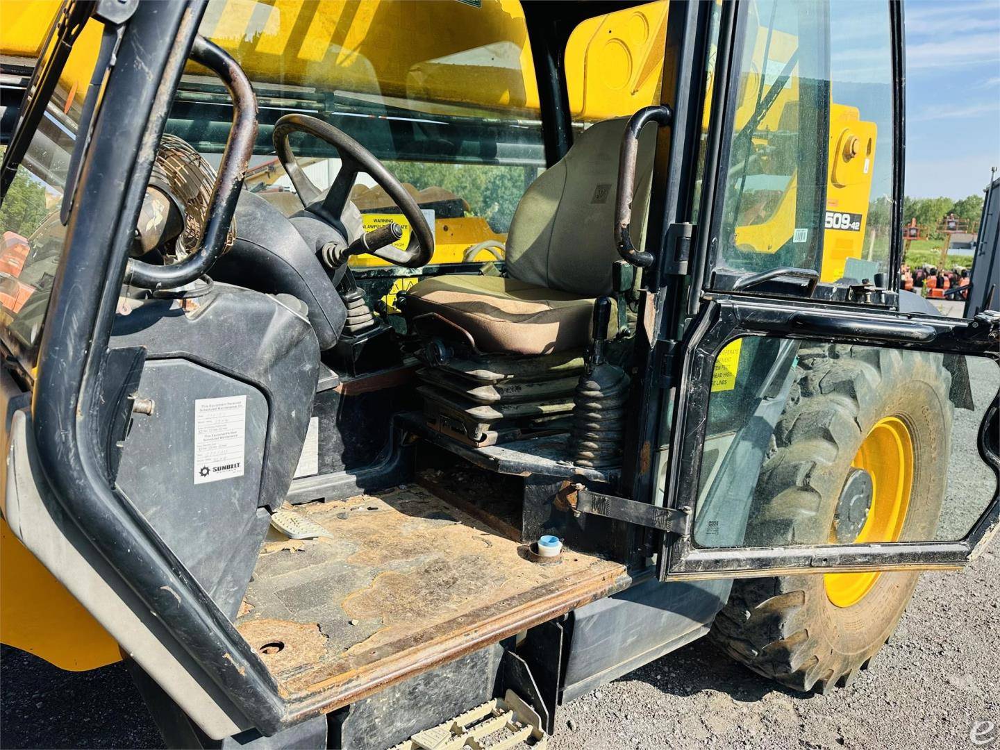 2016 JCB 509-42