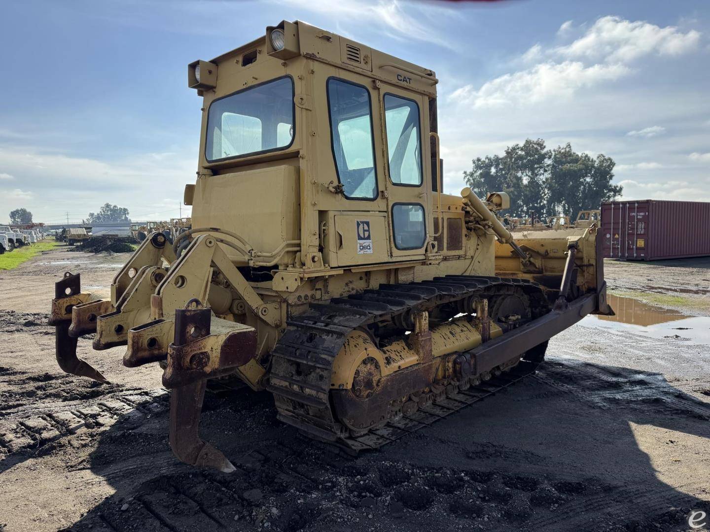 Cat D6D