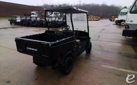 2018 Cushman HAULER 1200