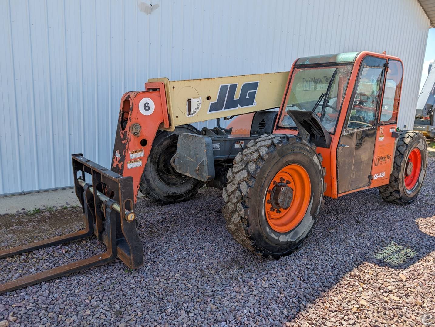 2007 JLG G6-42