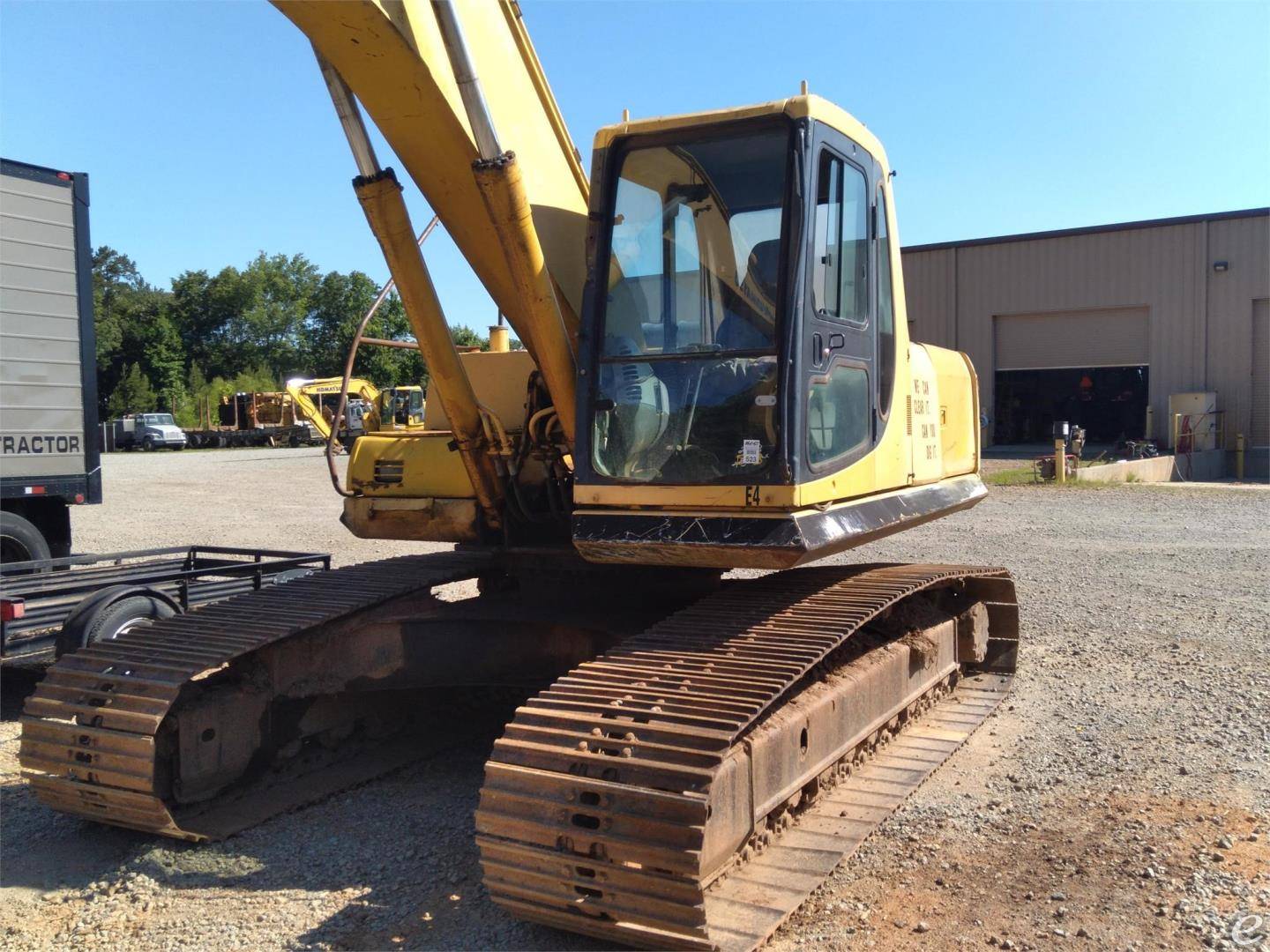 2006 Komatsu PC200 LC-7L