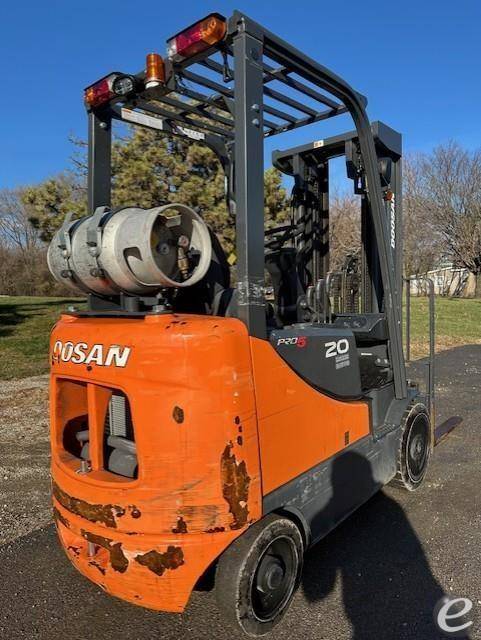 2019 Doosan GC20S-9