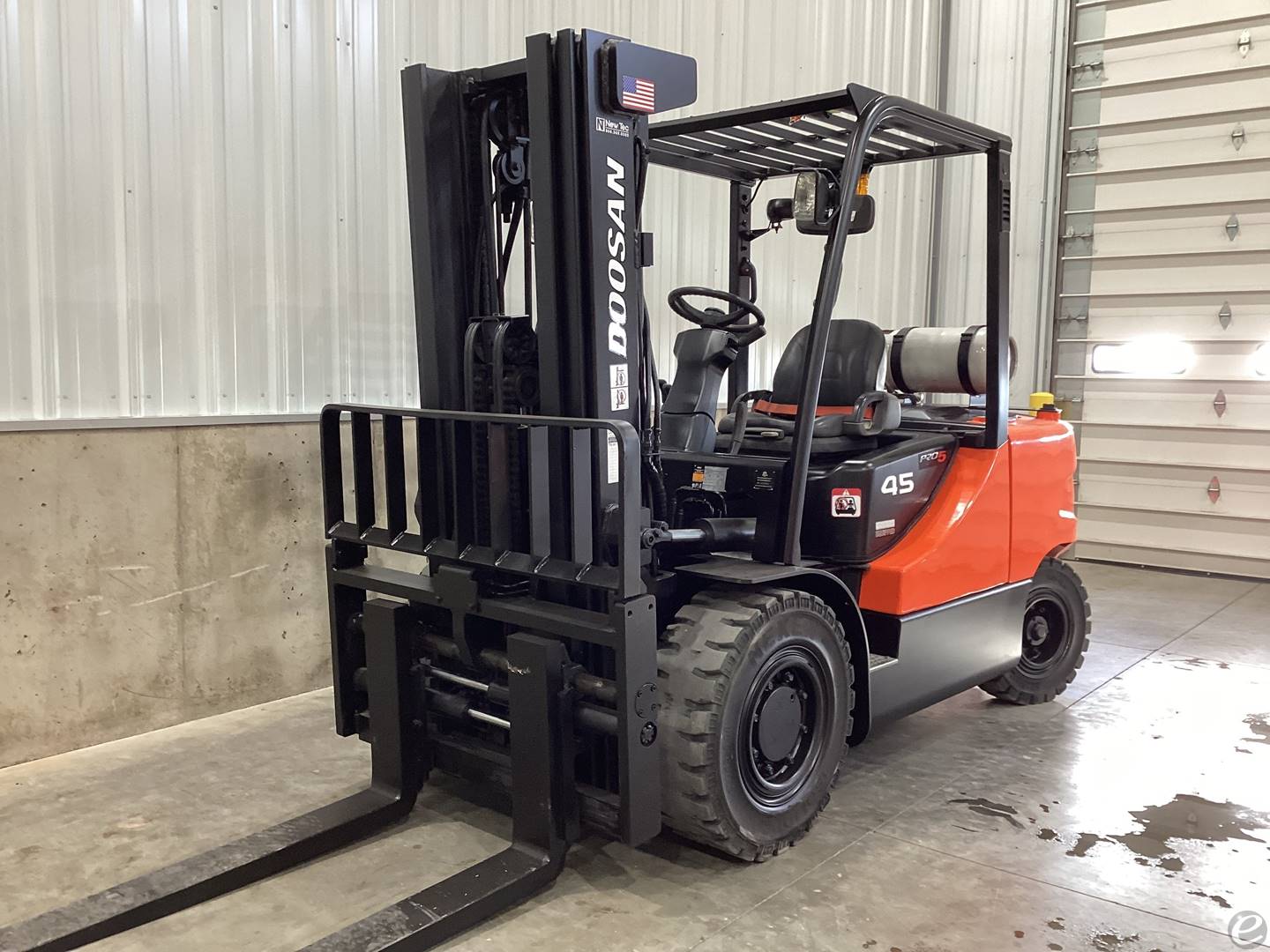 2018 Doosan G45S-5