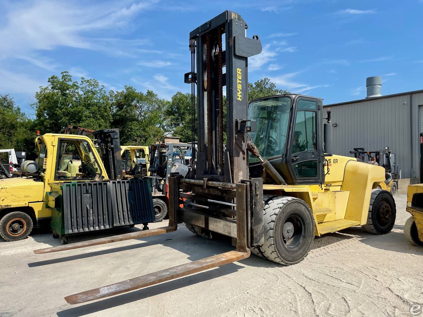 2011 Hyster H360HD2