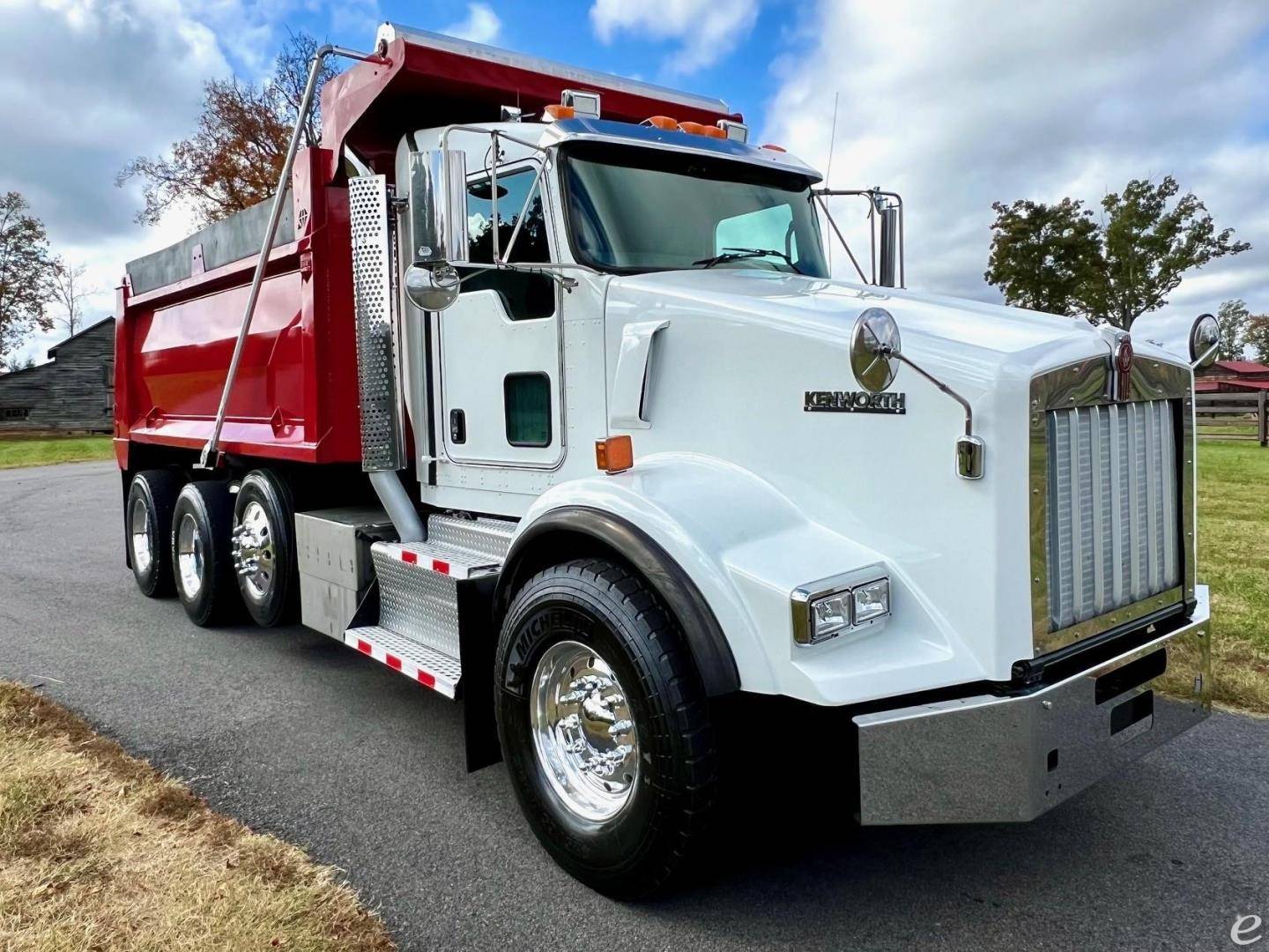 2014 Kenworth T800