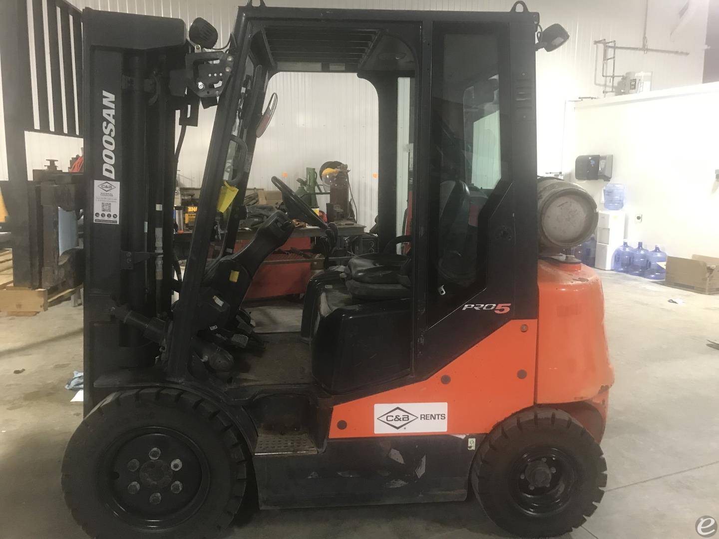 2014 Doosan G25E-5