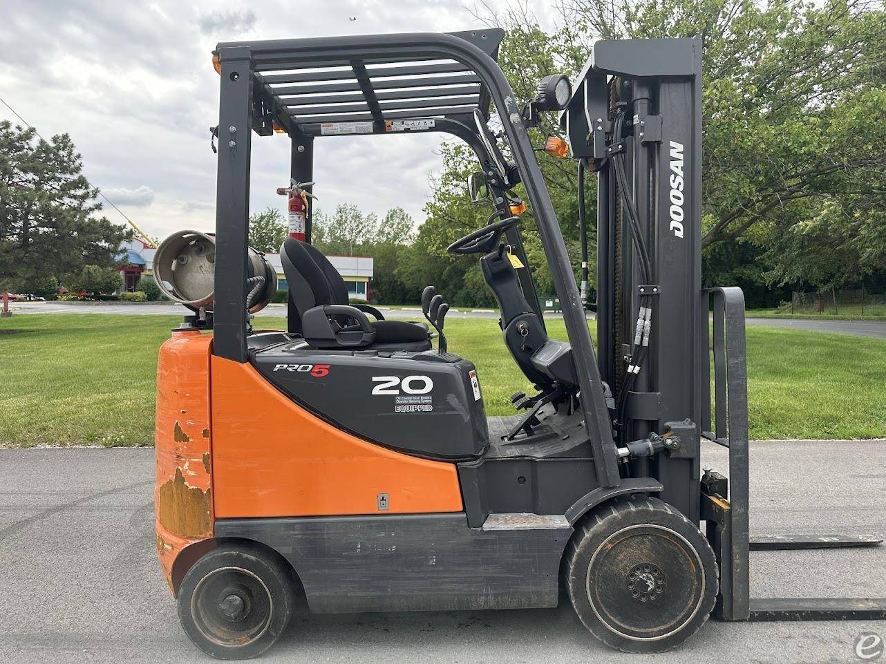 2019 Doosan GC20S-9