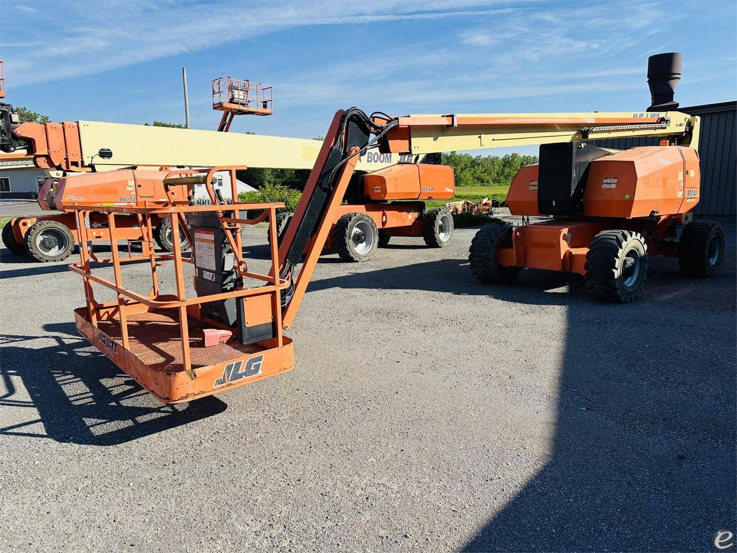 2009 JLG 800AJ