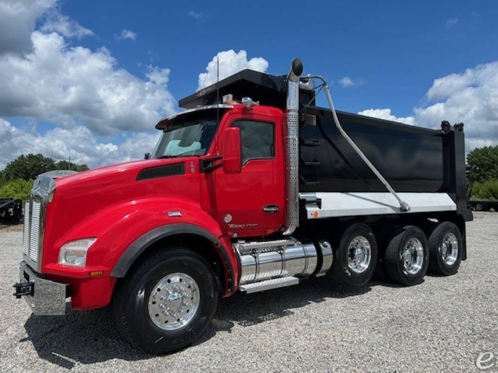 2018 Kenworth T880