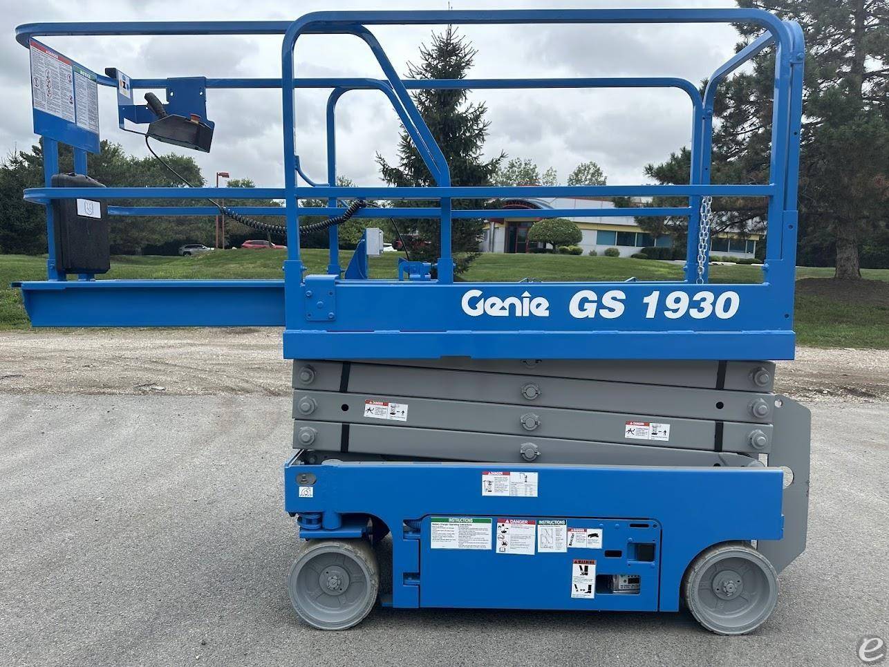 2019 Genie GS1930 Slab Scissor Lift - 123Forklift