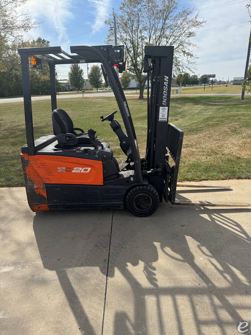 2018 Doosan B20T-7