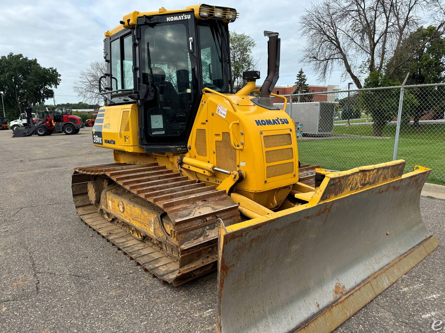 2018 Komatsu D39PX-24