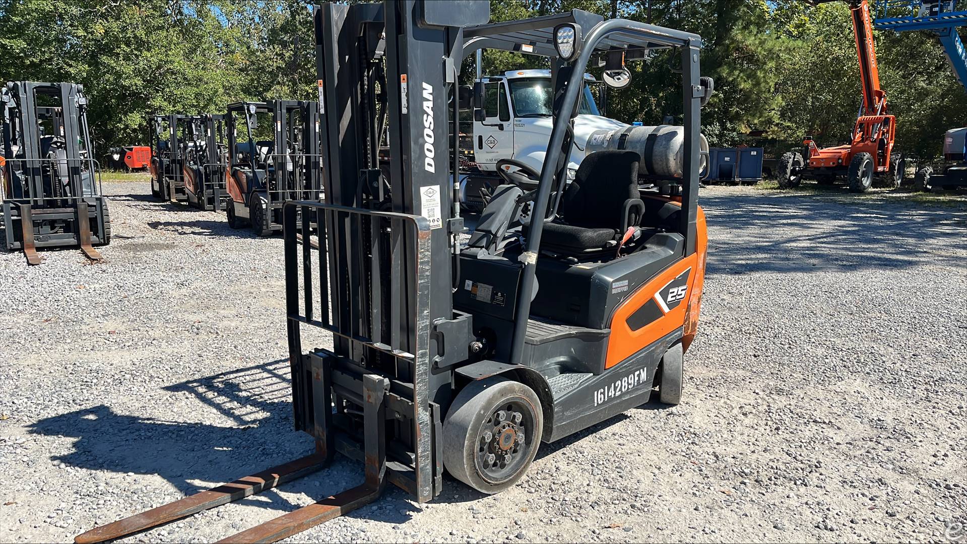 2021 Doosan GC25S-9