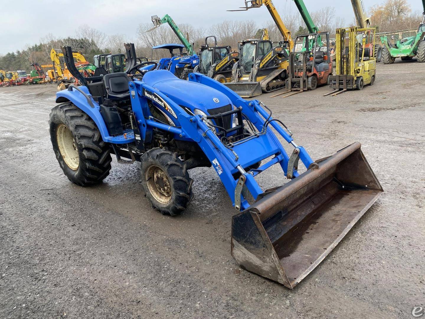 2005 New Holland TC45DA