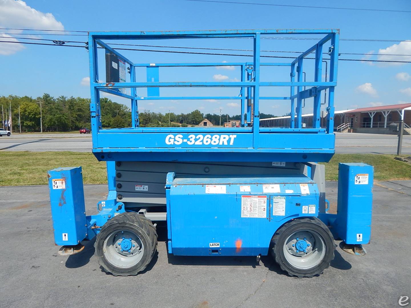 2007 Genie GS3268RT