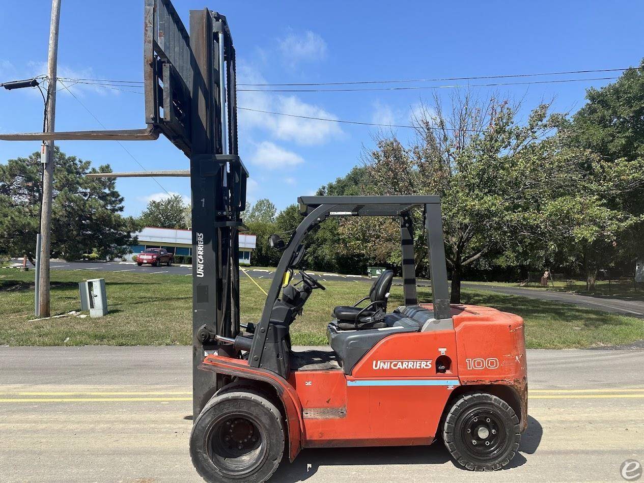 2018 Unicarriers PF100YD