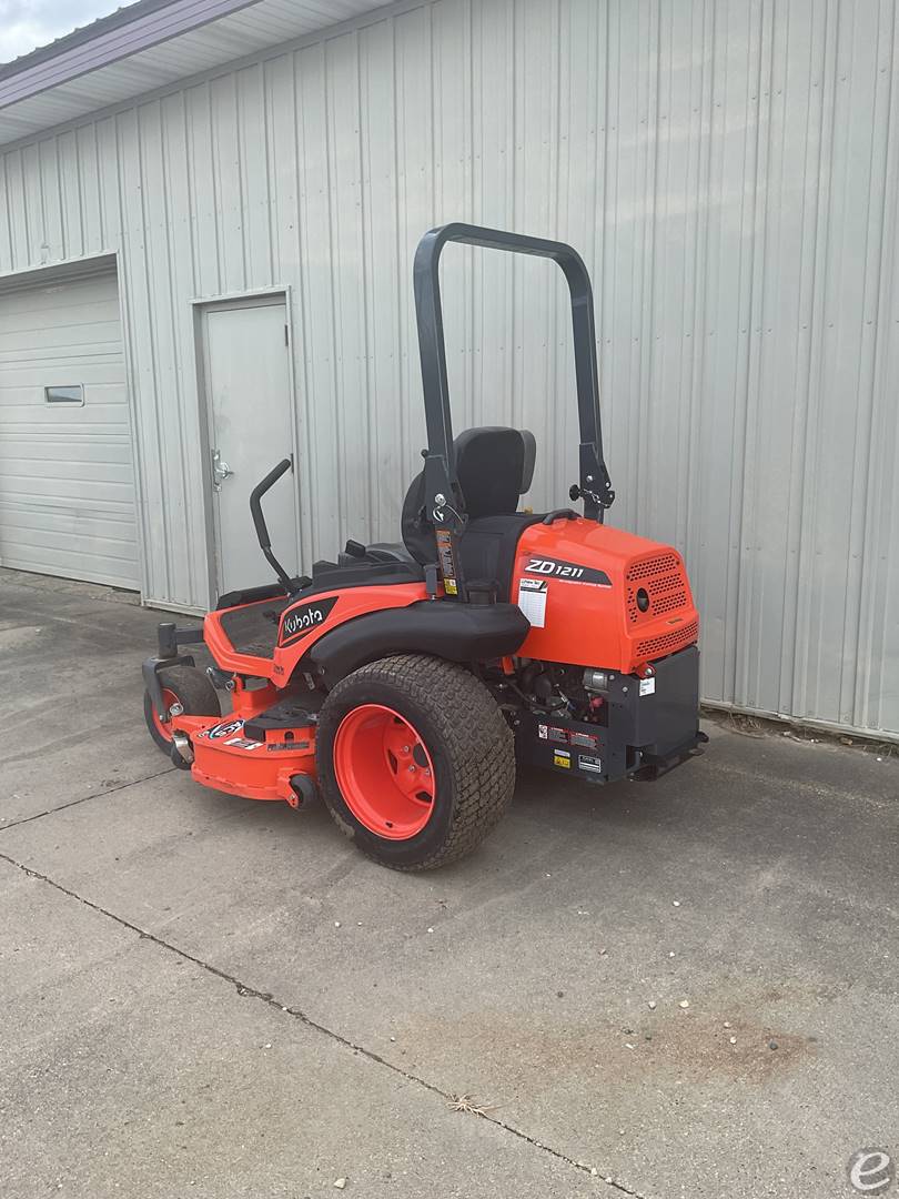 2021 Kubota ZD1211-3-60