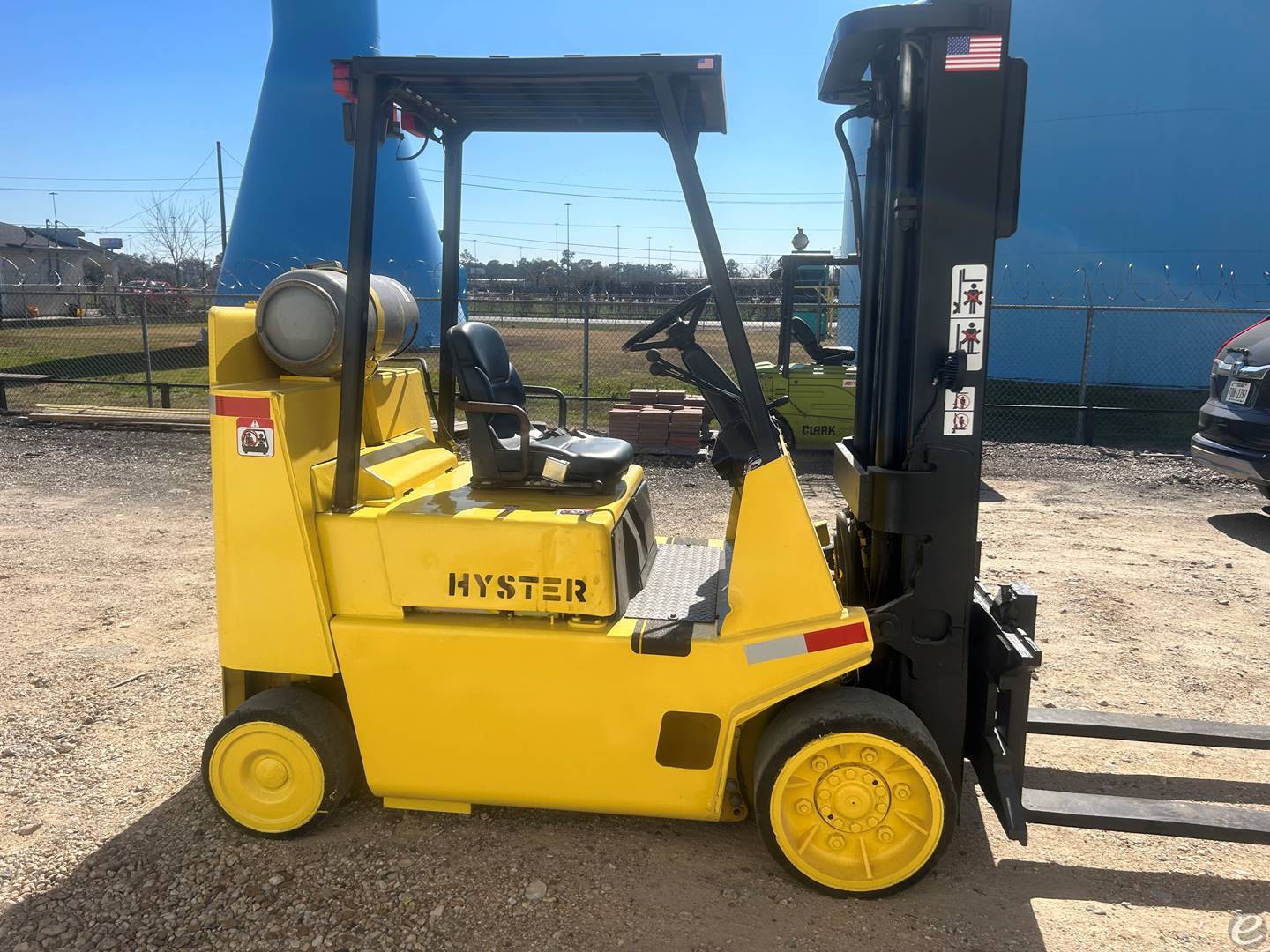 2000 Hyster S80XLBCS