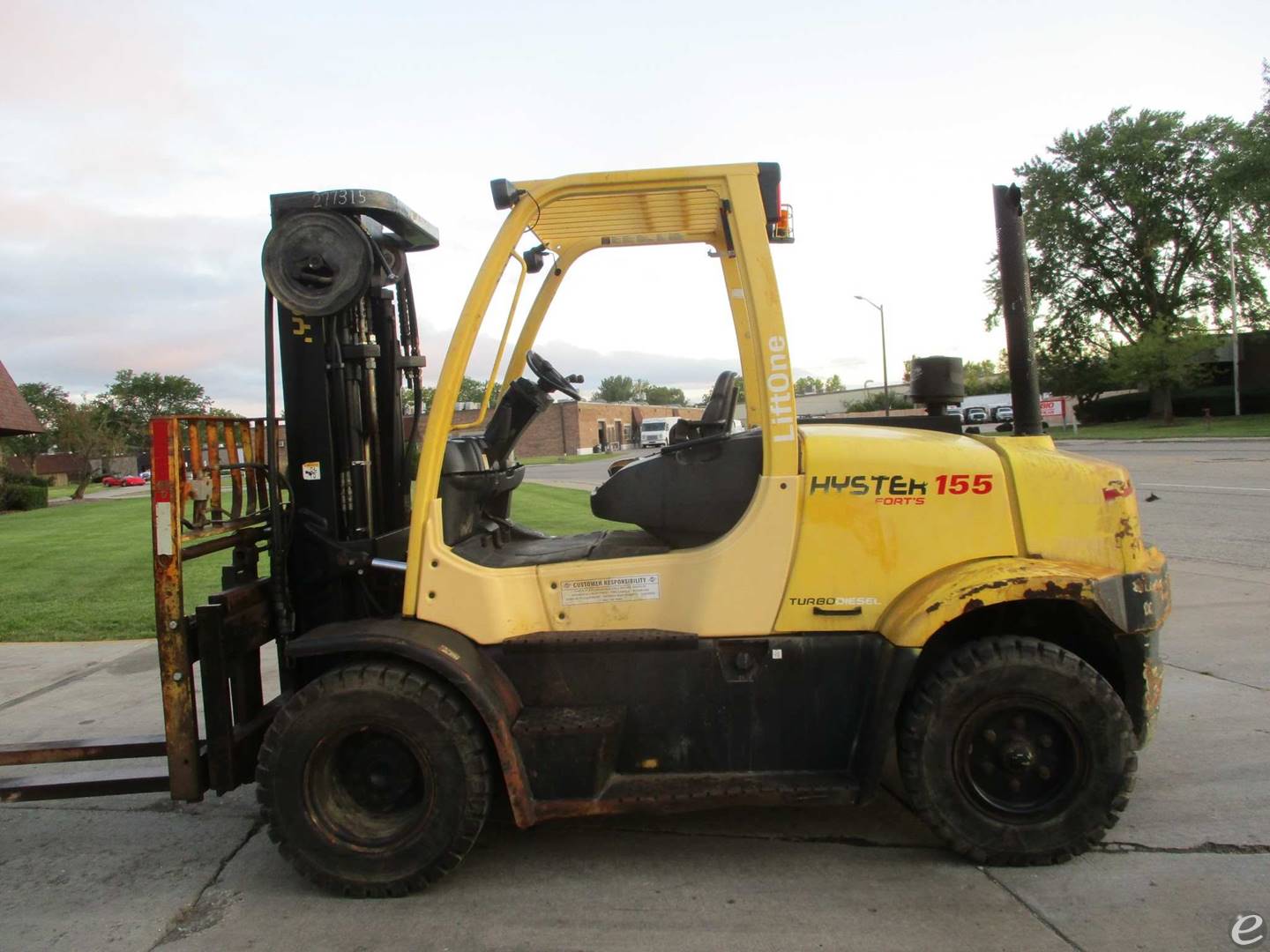 2011 Hyster H155FT