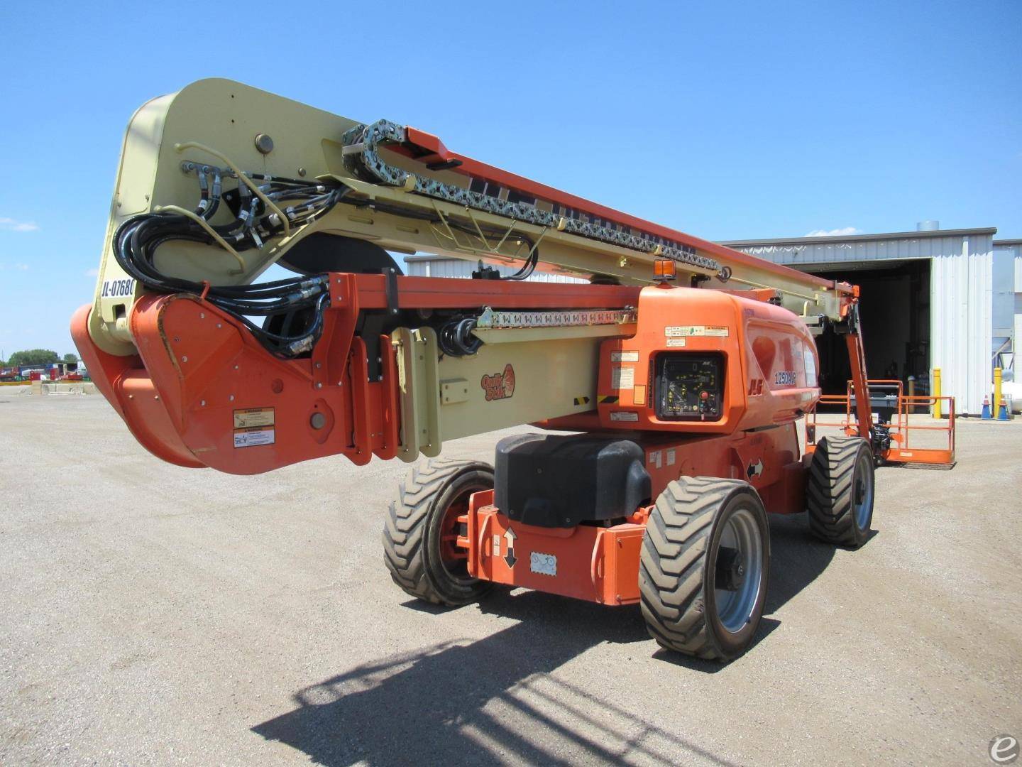 2007 JLG 1250AJP