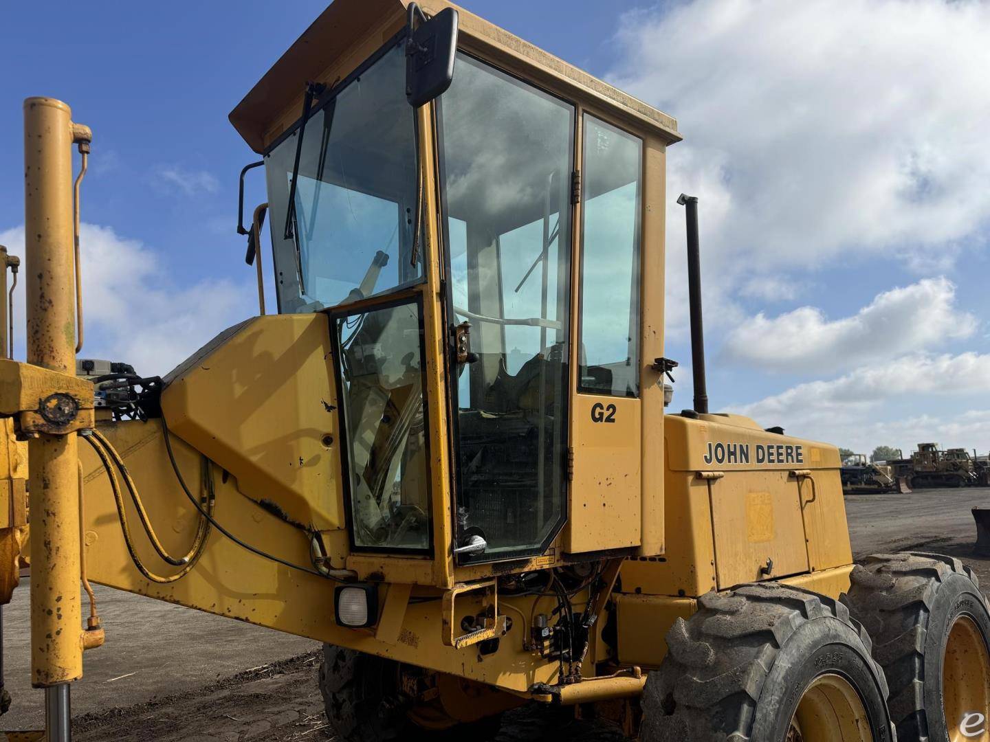 1989 John Deere 570B