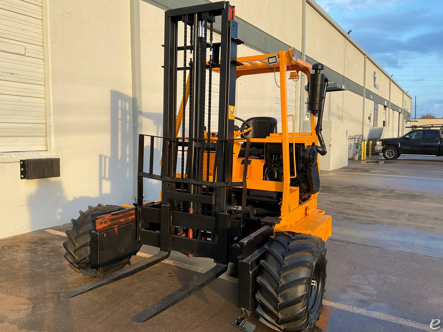 2009 Sellick TMF55 Truck Mounted Forklift (Sod Loaders) Forklift