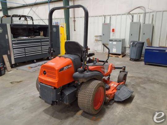 2020 Kubota ZD1211L