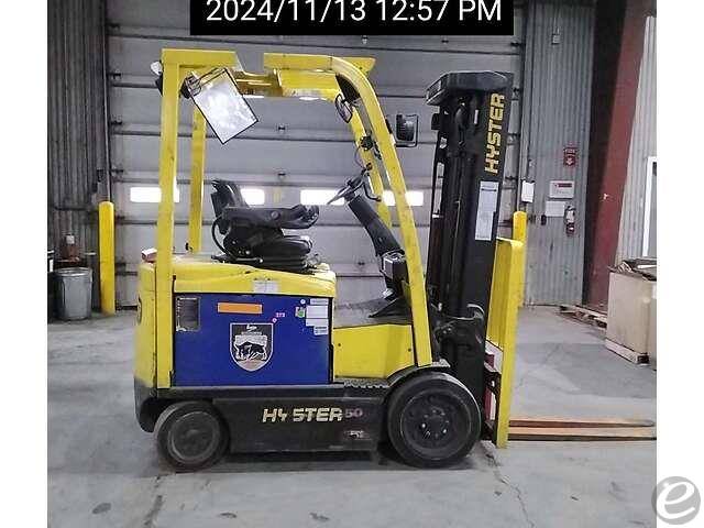 2014 Hyster E50XN Electric 4 Wheel ...