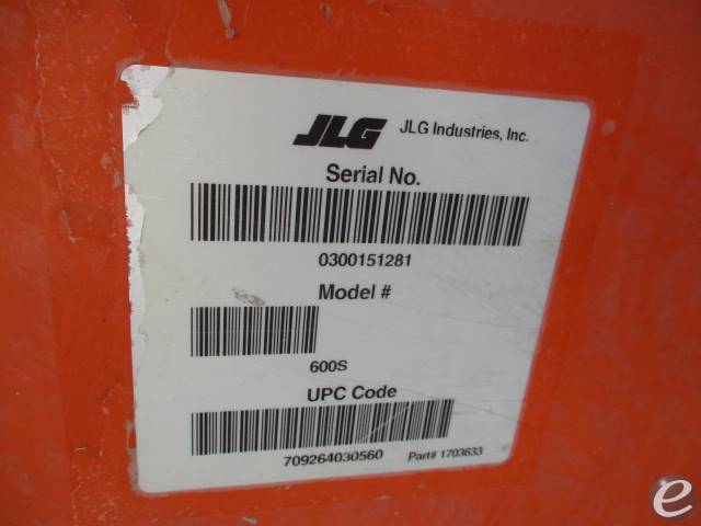 2011 JLG 600S