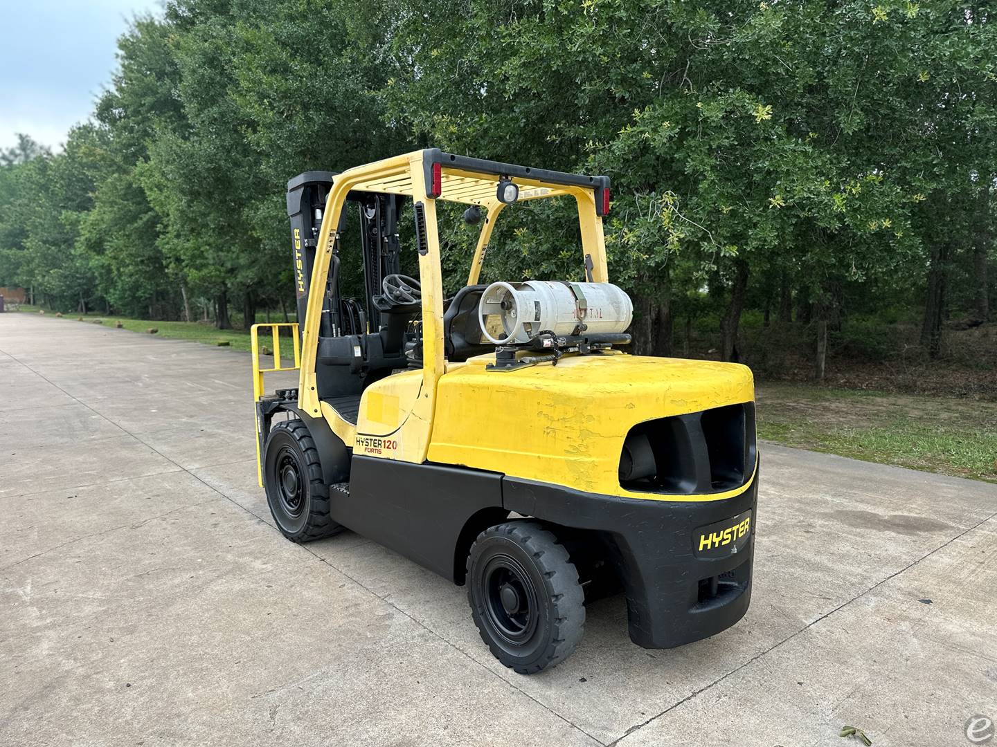 2012 Hyster H120FT