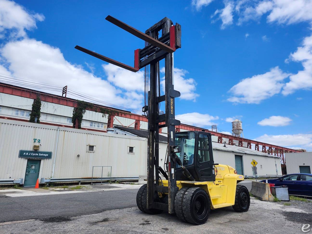 2008 Hyster H250HD