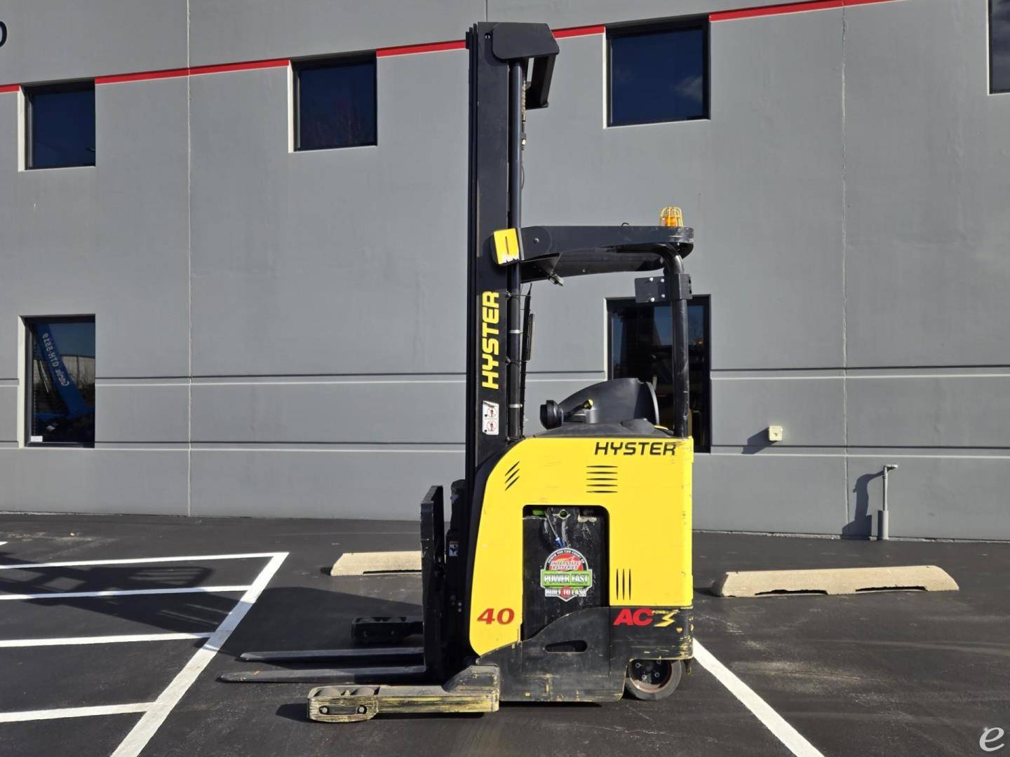 2016 Hyster N40ZR2