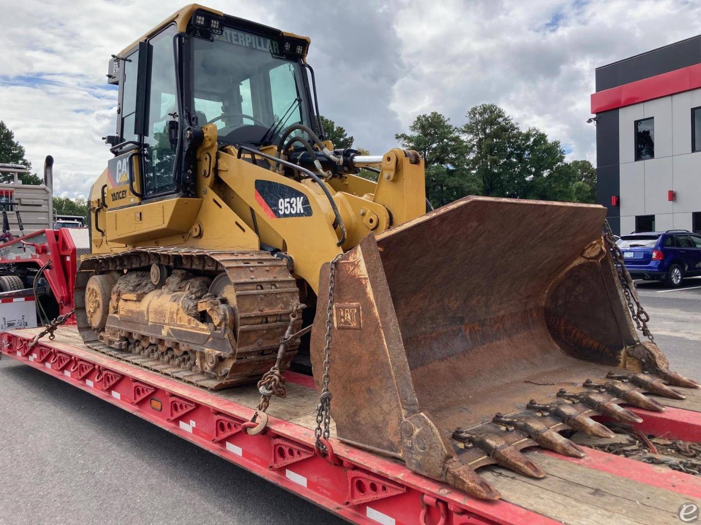 2018 Cat 953K