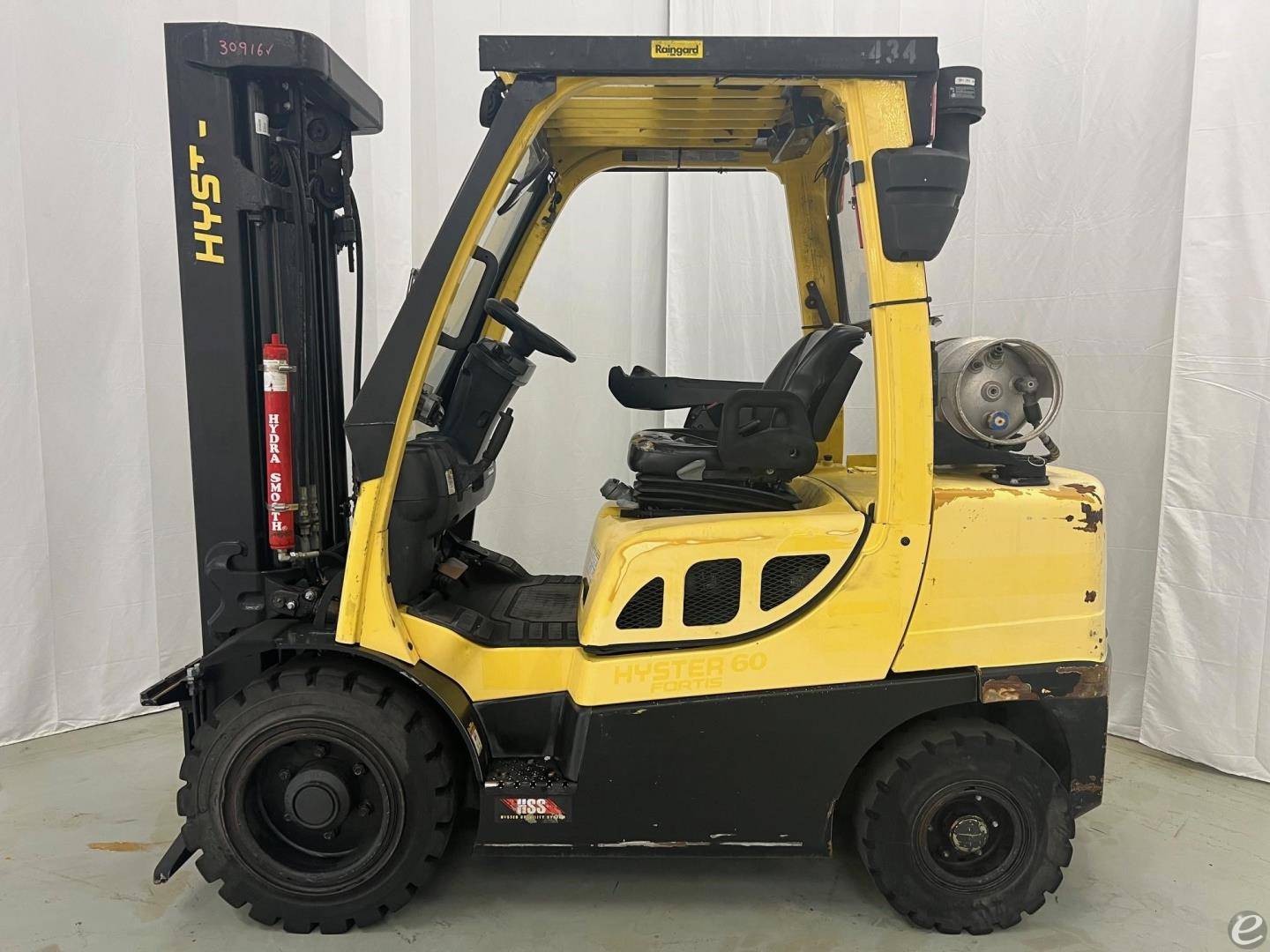 2018 Hyster H60FT