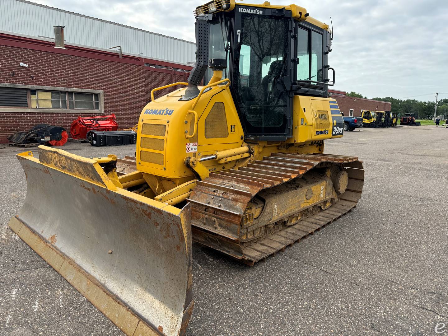 2018 Komatsu D39PX-24