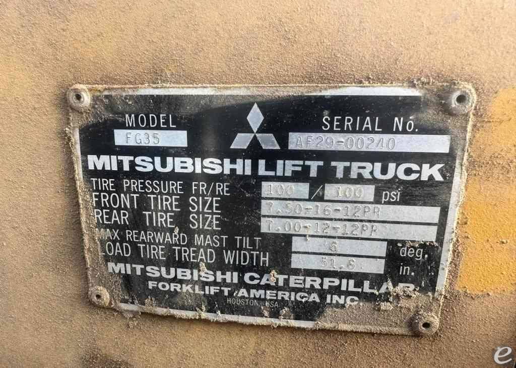 1997 Mitsubishi FG35