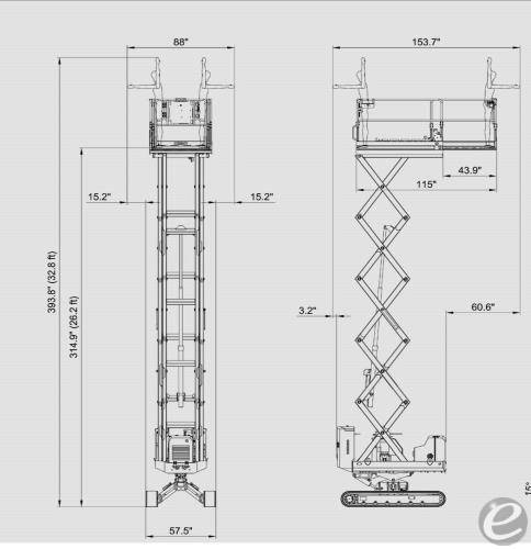 2024 Reachmaster 33BL-W Evo