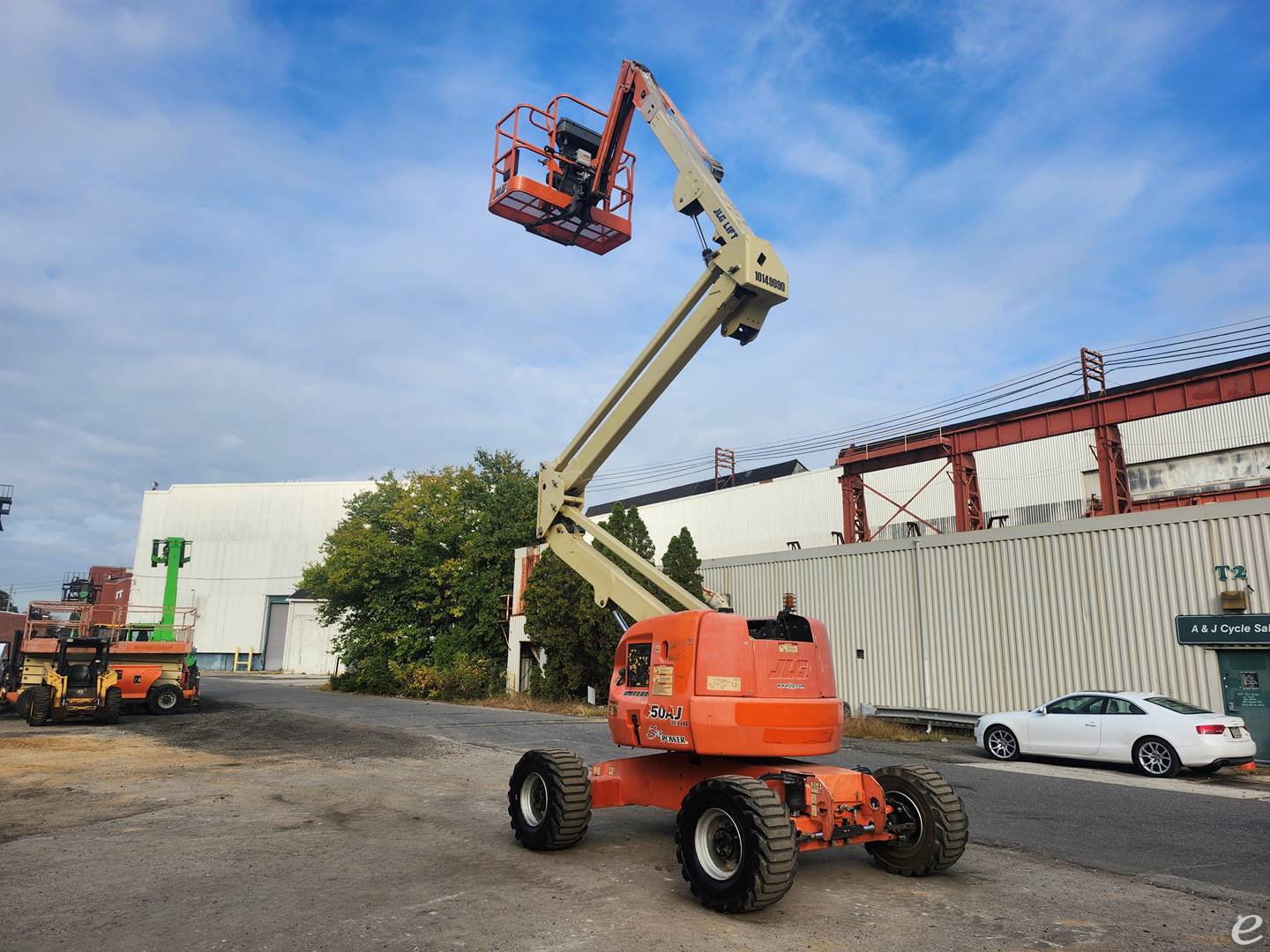 2010 JLG 450AJ