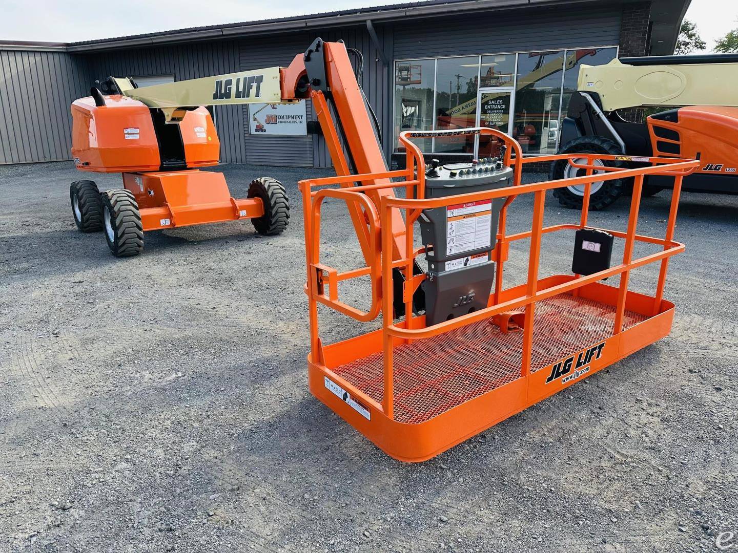 2015 JLG 460SJ