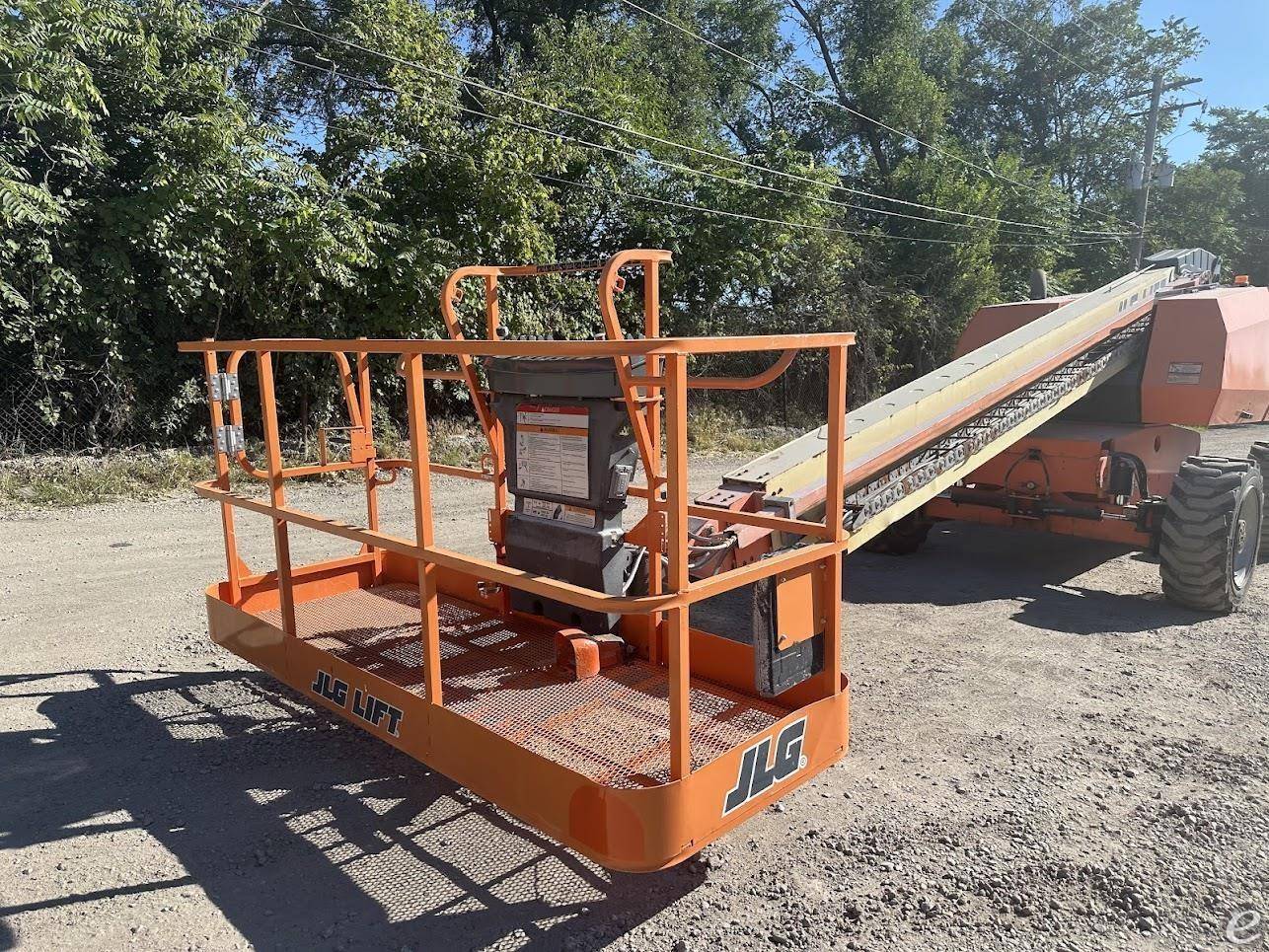 2015 JLG 600S