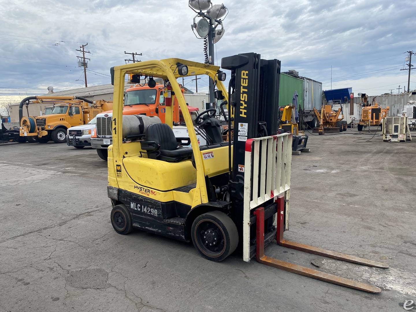 2019 Hyster S50ft